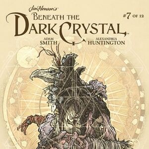 Beneath The Dark Crystal Comic Book Petersen Variant Cover Issue # 7 2019 NM